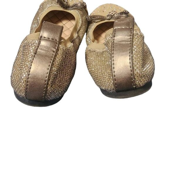 Jessica Simpson Light Bling Girls Lyric Ballet Flats Size 2.5 - Picture 4 of 7
